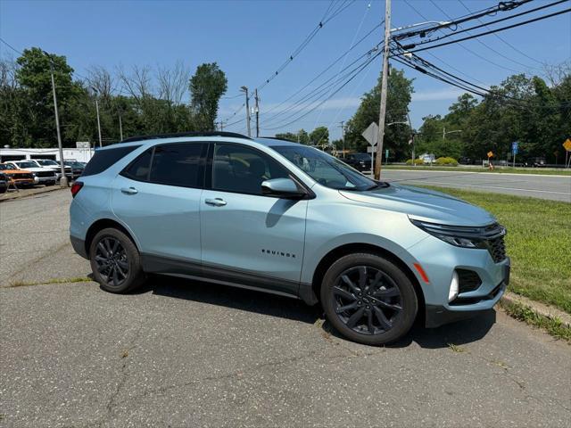 used 2022 Chevrolet Equinox car, priced at $24,943