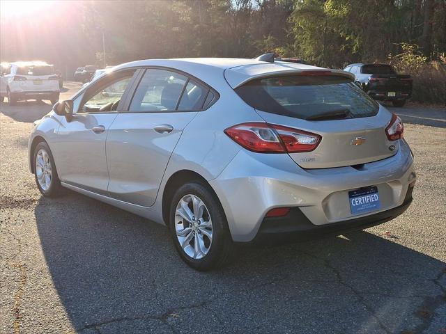 used 2019 Chevrolet Cruze car, priced at $14,569