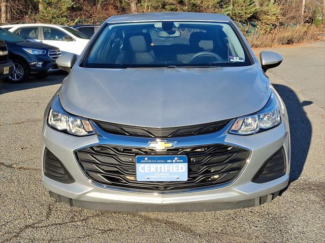 used 2019 Chevrolet Cruze car, priced at $14,569