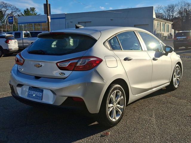 used 2019 Chevrolet Cruze car, priced at $14,569