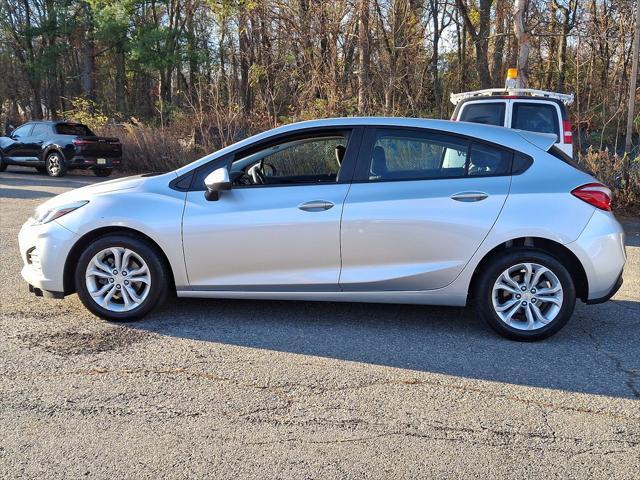 used 2019 Chevrolet Cruze car, priced at $14,569