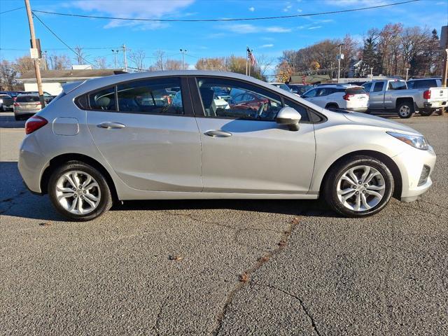 used 2019 Chevrolet Cruze car, priced at $14,569