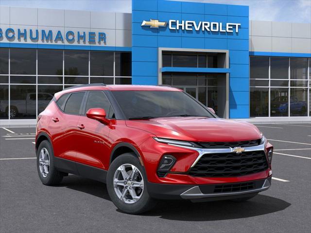 new 2025 Chevrolet Blazer car, priced at $39,215