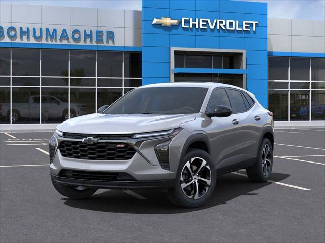 new 2025 Chevrolet Trax car, priced at $24,385