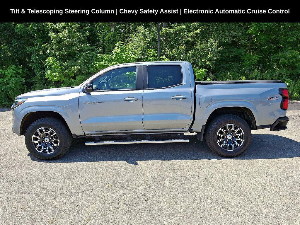 used 2023 Chevrolet Colorado car, priced at $34,098