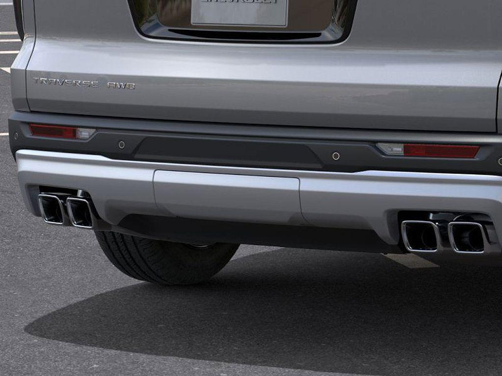 new 2026 Chevrolet Traverse car, priced at $45,995