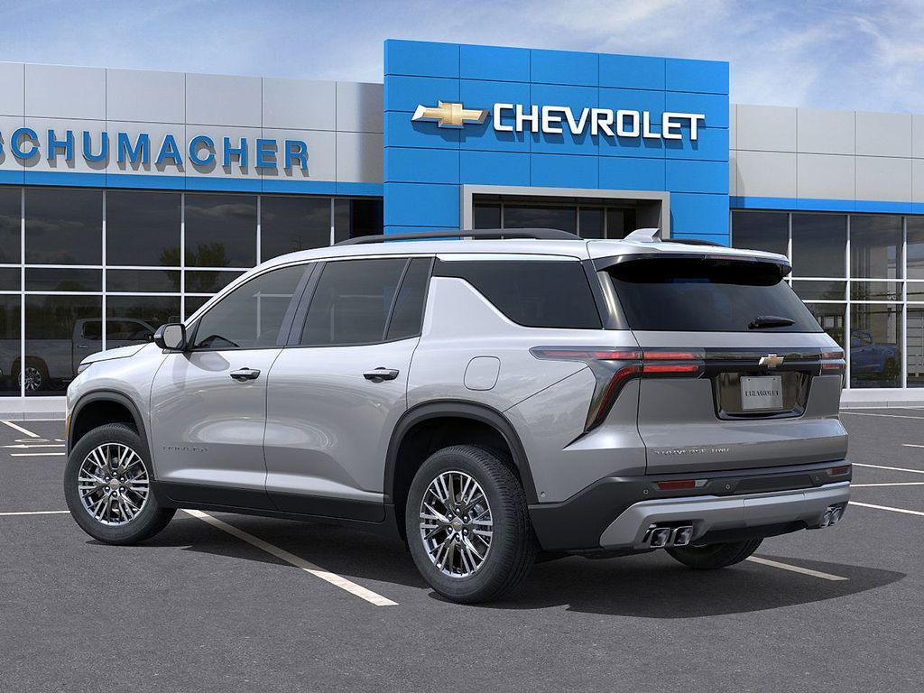 new 2026 Chevrolet Traverse car, priced at $45,995