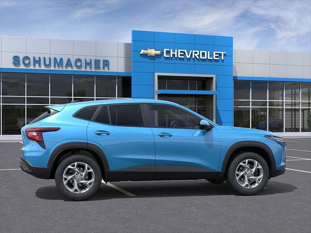 new 2025 Chevrolet Trax car, priced at $23,680