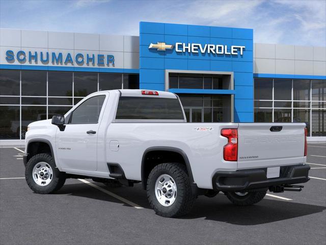 new 2025 Chevrolet Silverado 2500 car, priced at $50,475