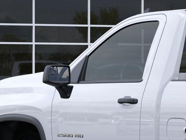 new 2025 Chevrolet Silverado 2500 car, priced at $50,475