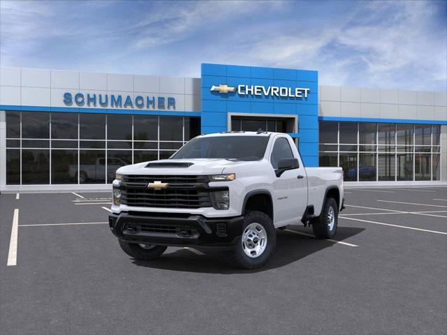 new 2025 Chevrolet Silverado 2500 car, priced at $50,475