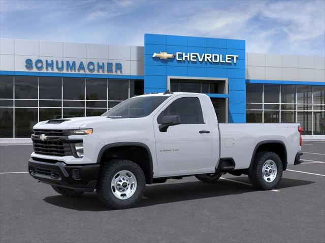 new 2025 Chevrolet Silverado 2500 car, priced at $50,475