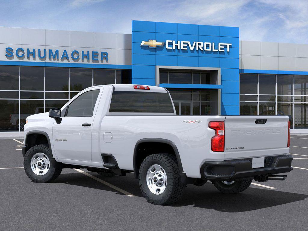 new 2025 Chevrolet Silverado 2500 car, priced at $49,485