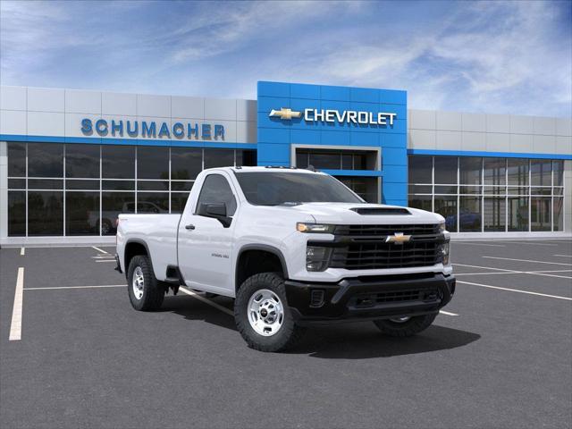 new 2025 Chevrolet Silverado 2500 car, priced at $51,275