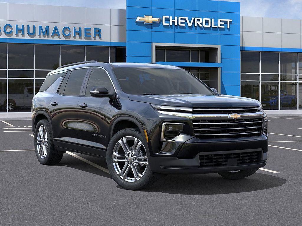new 2026 Chevrolet Traverse car, priced at $51,165