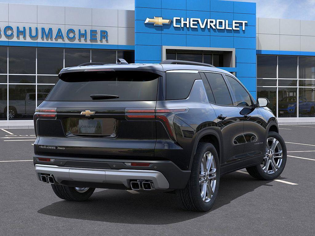 new 2026 Chevrolet Traverse car, priced at $51,165