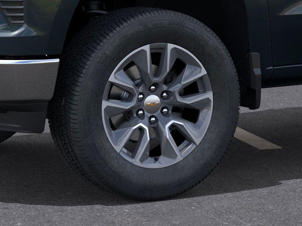 new 2026 Chevrolet Silverado 1500 car, priced at $54,690