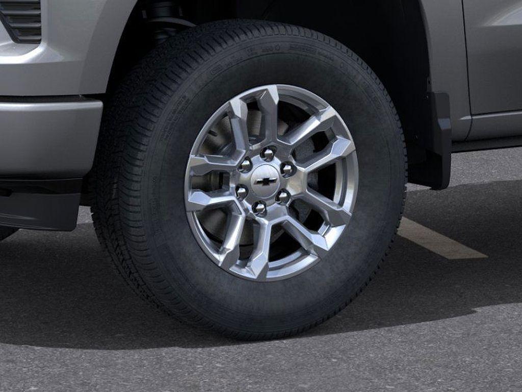 new 2026 Chevrolet Silverado 1500 car, priced at $59,740