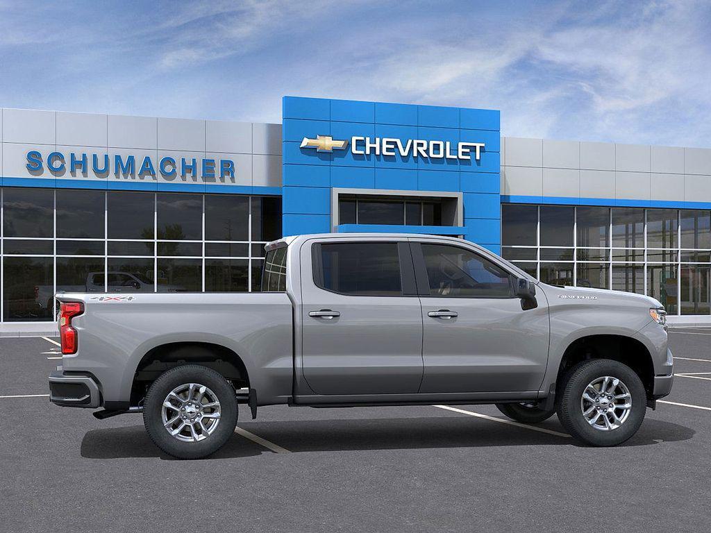 new 2026 Chevrolet Silverado 1500 car, priced at $59,740