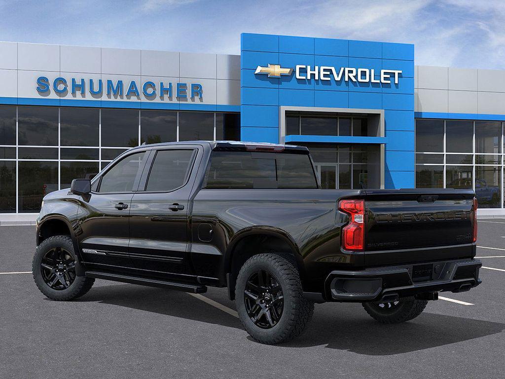 new 2026 Chevrolet Silverado 1500 car, priced at $64,609