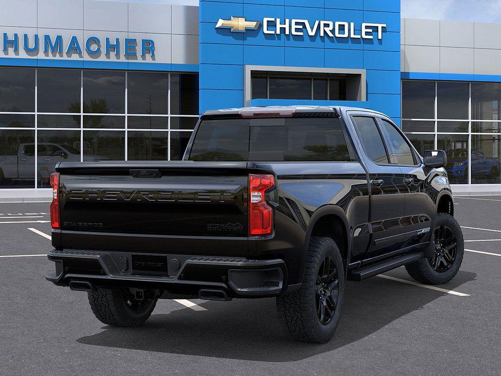 new 2026 Chevrolet Silverado 1500 car, priced at $64,609