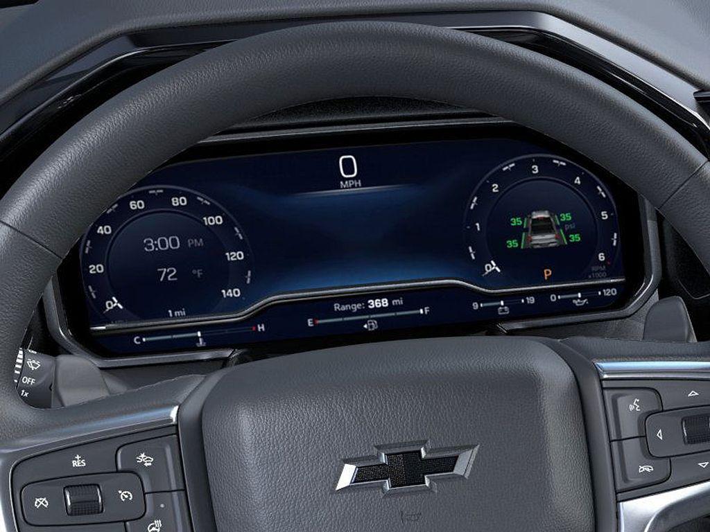 new 2026 Chevrolet Silverado 1500 car, priced at $64,609