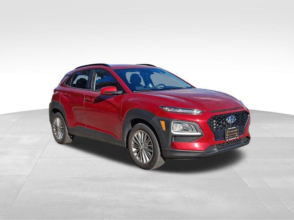 used 2021 Hyundai Kona car, priced at $17,525