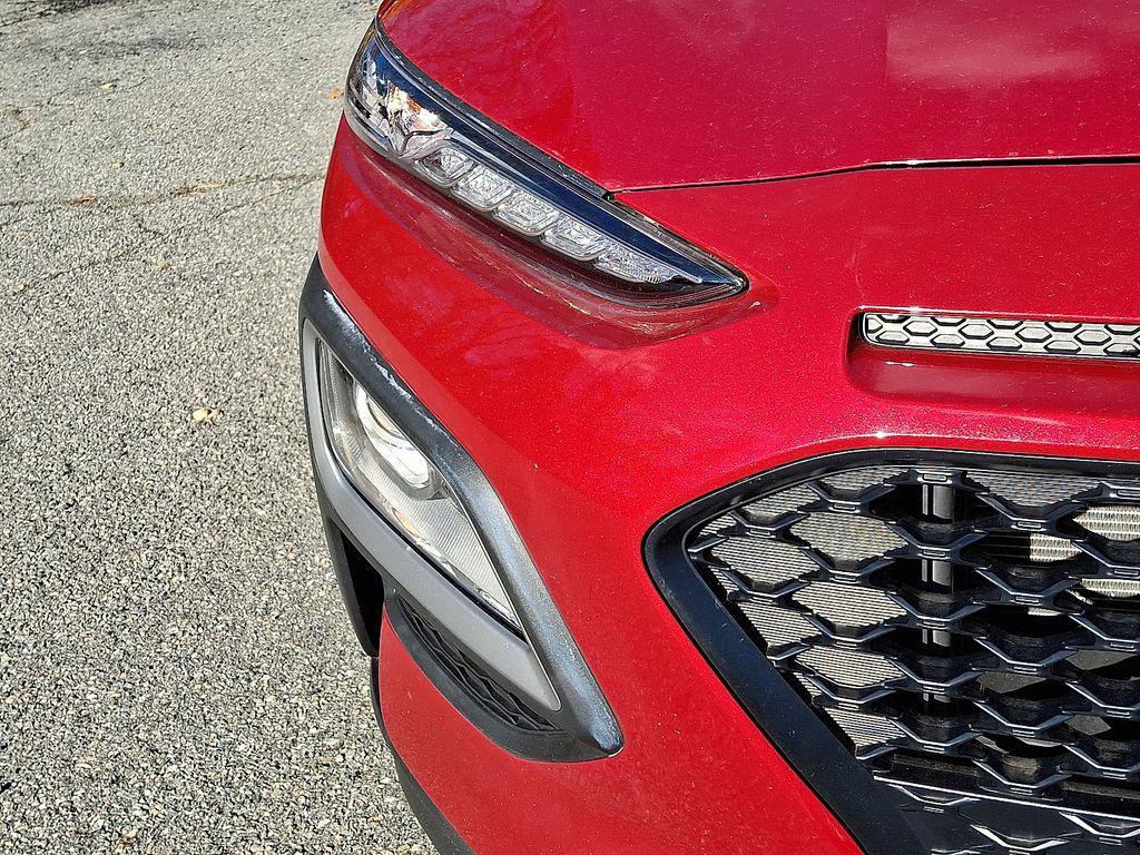 used 2021 Hyundai Kona car, priced at $17,525