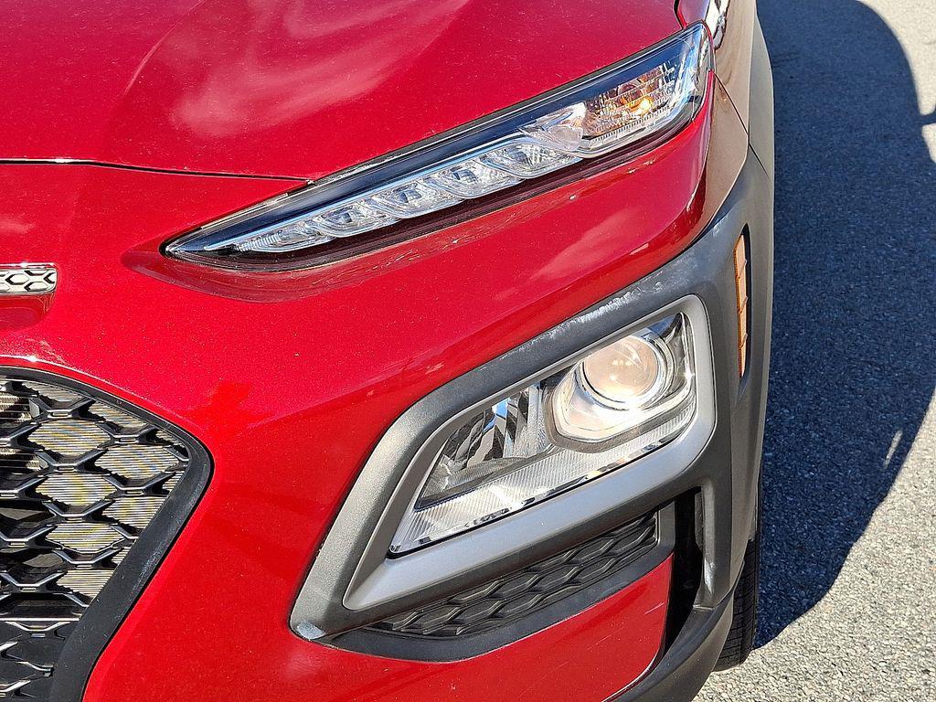 used 2021 Hyundai Kona car, priced at $17,525