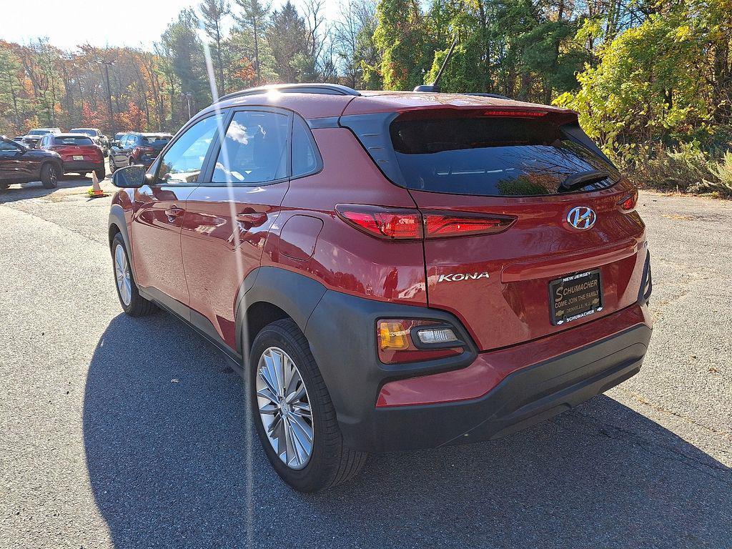 used 2021 Hyundai Kona car, priced at $17,525