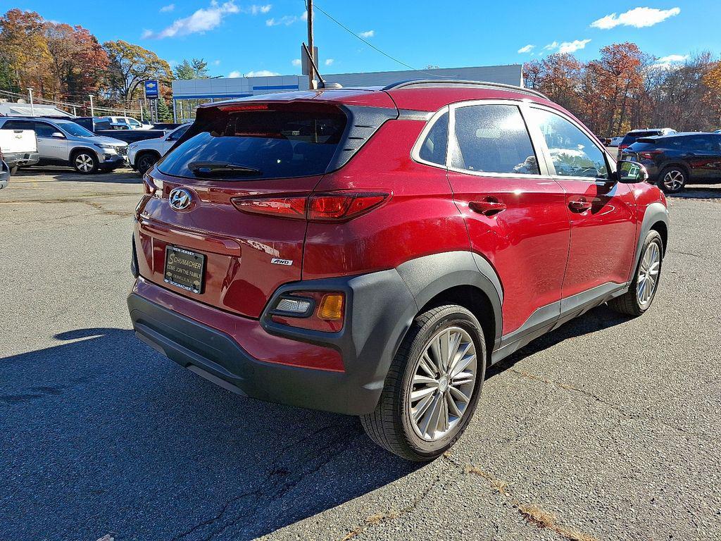 used 2021 Hyundai Kona car, priced at $17,525