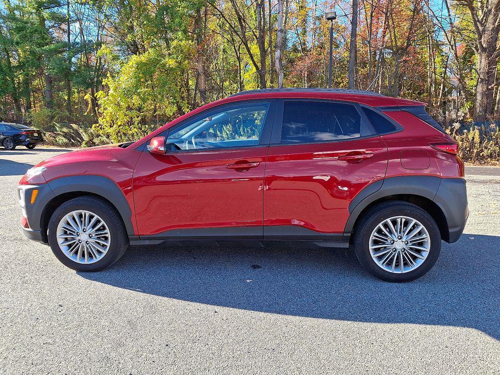 used 2021 Hyundai Kona car, priced at $17,525