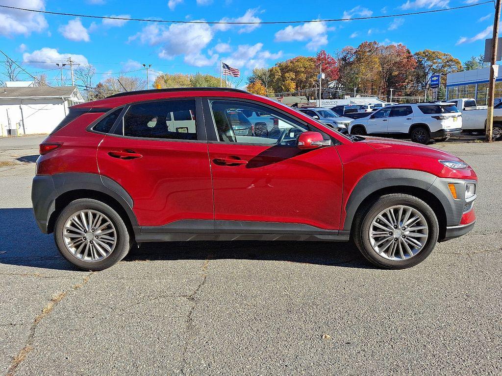 used 2021 Hyundai Kona car, priced at $17,525