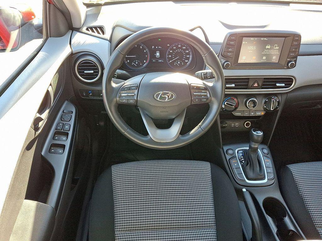 used 2021 Hyundai Kona car, priced at $17,525