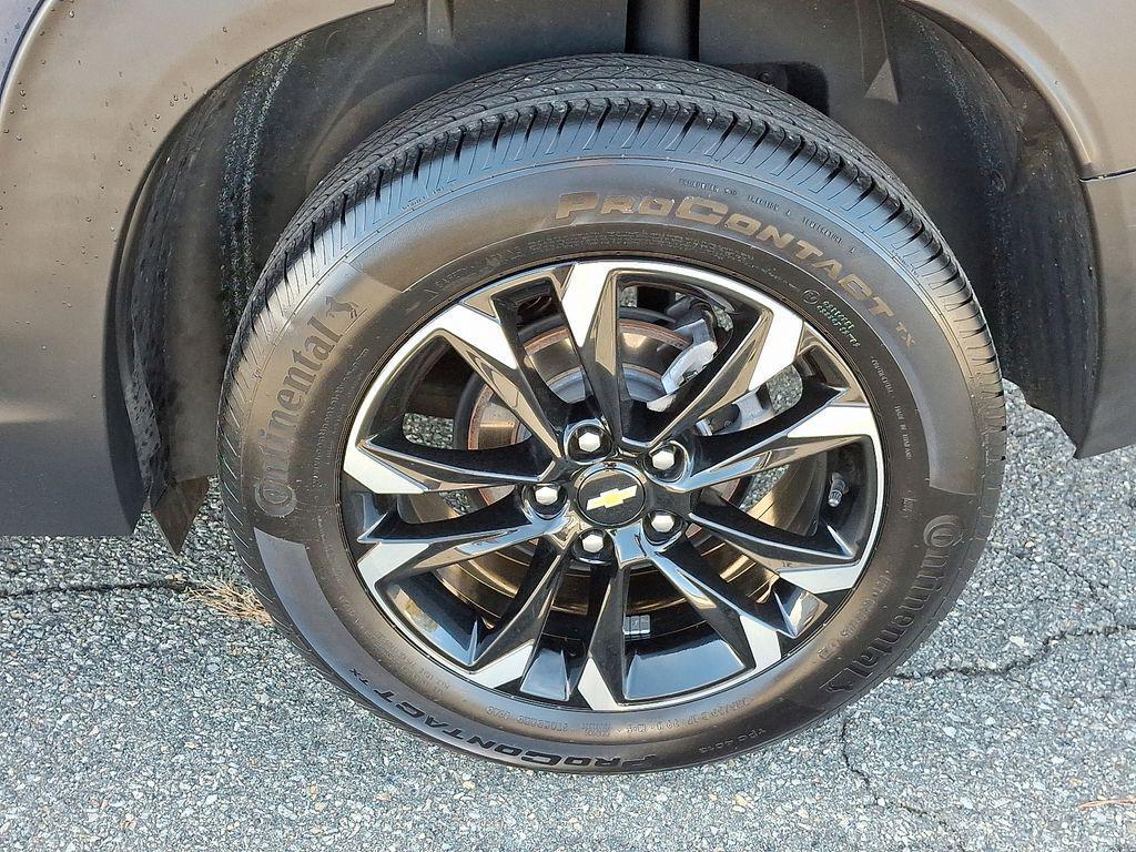 used 2023 Chevrolet TrailBlazer car, priced at $20,758