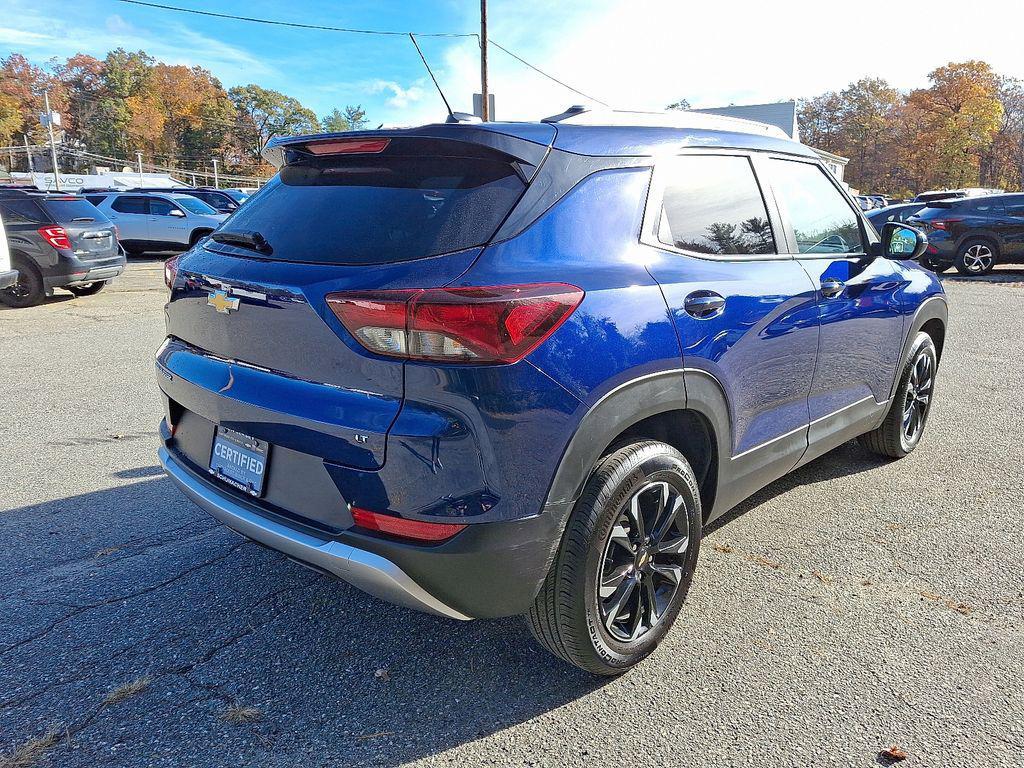 used 2023 Chevrolet TrailBlazer car, priced at $20,758