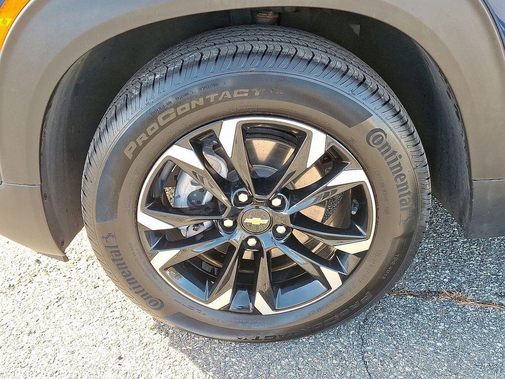 used 2023 Chevrolet TrailBlazer car, priced at $20,758
