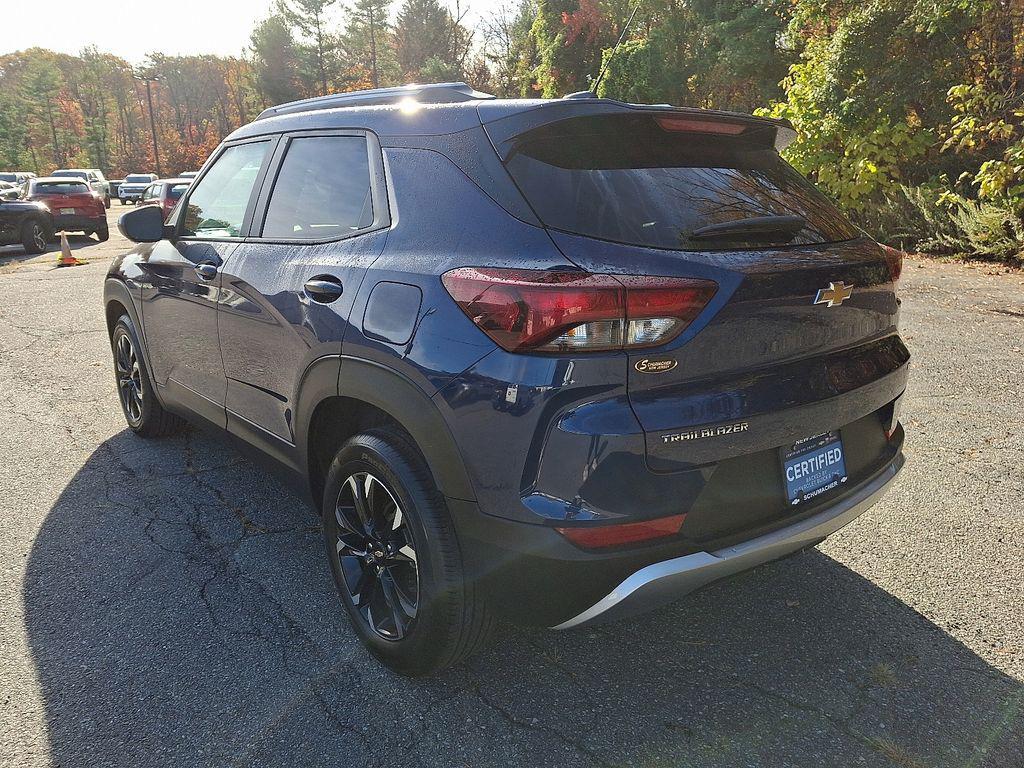 used 2023 Chevrolet TrailBlazer car, priced at $20,758
