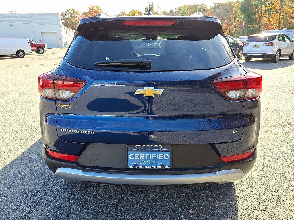 used 2023 Chevrolet TrailBlazer car, priced at $20,758
