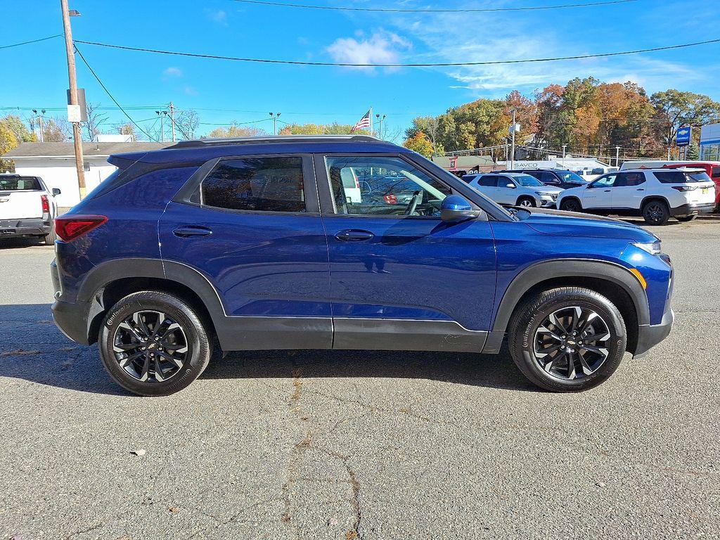 used 2023 Chevrolet TrailBlazer car, priced at $20,758