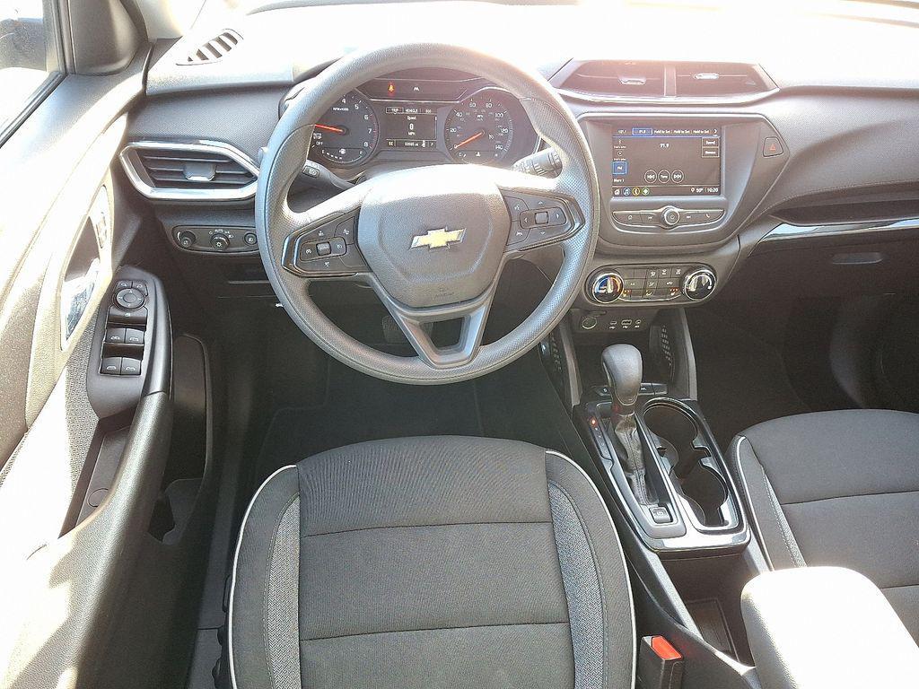 used 2023 Chevrolet TrailBlazer car, priced at $20,758