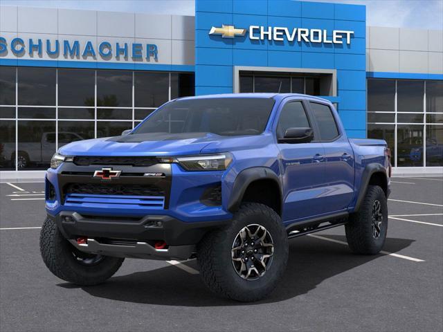 new 2025 Chevrolet Colorado car, priced at $51,720