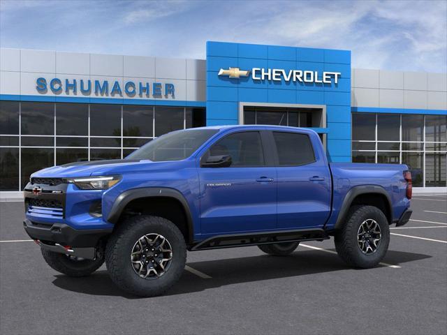 new 2025 Chevrolet Colorado car, priced at $51,720