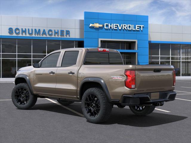 new 2024 Chevrolet Colorado car, priced at $45,815