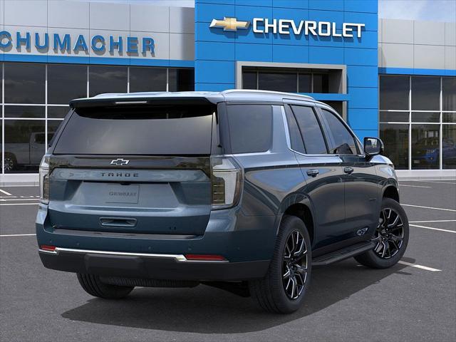 new 2025 Chevrolet Tahoe car, priced at $74,845