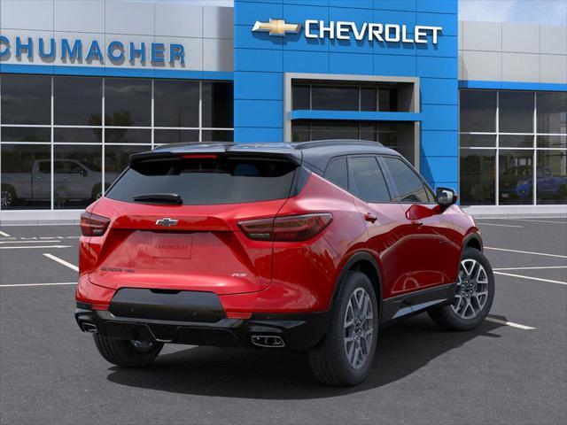 new 2025 Chevrolet Blazer car, priced at $50,185