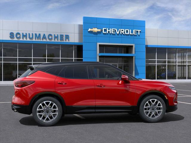 new 2025 Chevrolet Blazer car, priced at $50,185