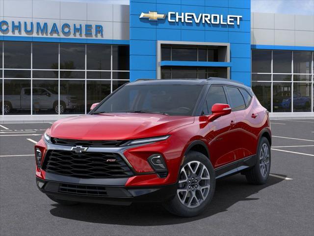 new 2025 Chevrolet Blazer car, priced at $50,185