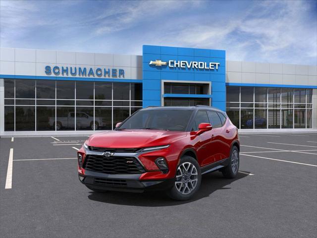 new 2025 Chevrolet Blazer car, priced at $50,185