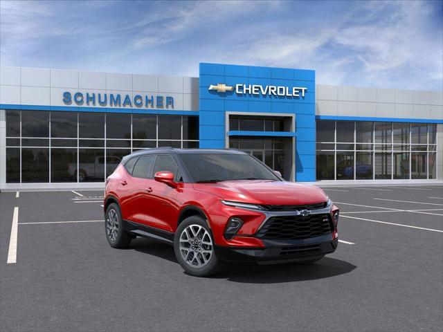 new 2025 Chevrolet Blazer car, priced at $50,685